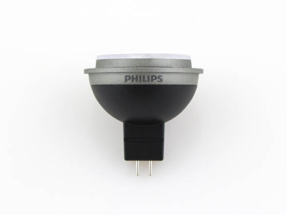 Philips Lighting 420166 10MR16/END/F24 2700 Philips 40 Watt Equiv., 10 Watt, LED MR-16 DIMMABLE 2700K Narrow Flood Lamp with GU5.3 Base