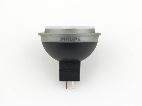 Philips Lighting 420174 10MR16/END/F24 3000 Philips 40 Watt Equiv., 10 Watt, LED MR-16 DIMMABLE 3000K Narrow Flood Lamp with GU5.3 Base