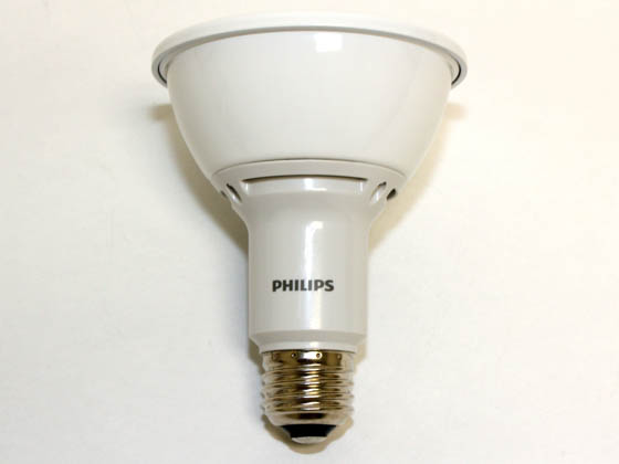 Philips Lighting 420802 13PAR30L/END/F25 3000 DIM Philips 75 Watt Equivalent, 13 Watt, 120 Volt DIMMABLE 25,000-Hr 3000K Soft White LED PAR30/L Bulb