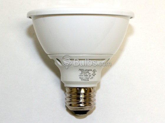 Philips Lighting 423459 13PAR30S/END/F25 3000 DIM SM Philips 75 Watt Equivalent, 13 Watt, 120 Volt DIMMABLE 25,000-Hr 3000K Soft White LED PAR30/S Bulb