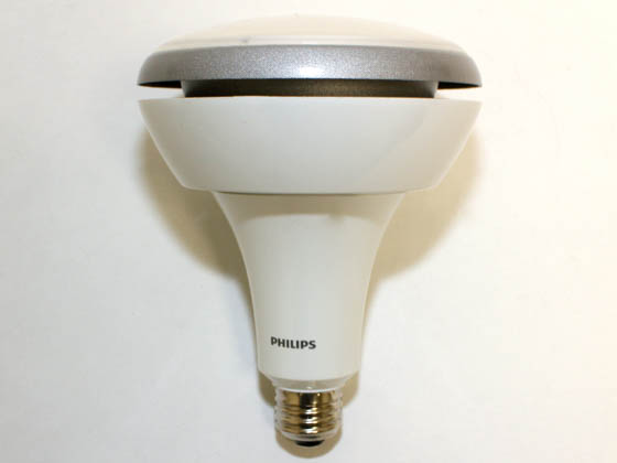 Philips Lighting 420562 14BR40/END/F90 2700 DIM Philips 65 Watt Equivalent, 14.5 Watt, 120 Volt DIMMABLE 25,000-Hr 2700K Warm White LED BR40 Bulb