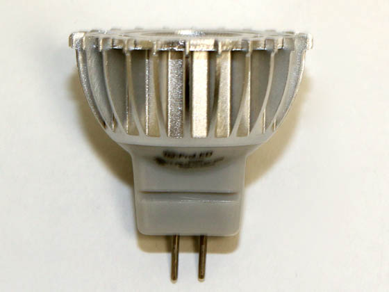 Halco Lighting 80705 MR11/2WW/FL/LED Halco 15 Watt Equivalent, 2.2 Watt, LED MR11 Dimmable Narrow Flood Lamp with GU4 Base
