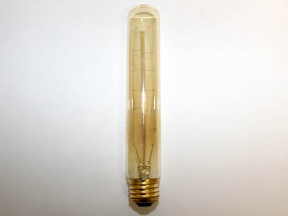 Bulbrite 132509 NOS20T9 (DISC USE 133009) 20 Watt, 120 Volt T9 "Antique" Decorative Bulb