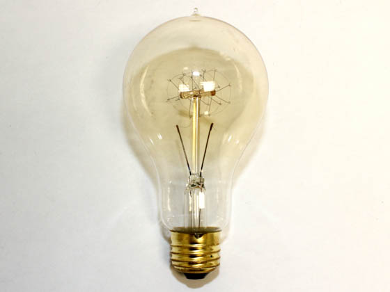 Bulbrite 132540 NOS25-VICTOR/A23 25W 120V A23 Nostalgic Decorative Bulb, E26 Base