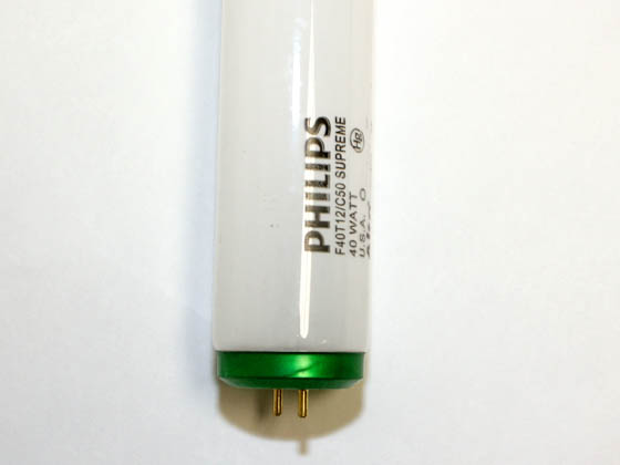 Philips Lighting 423897 F40T12/C50Supreme/ALTO Philips 40W 48in T12 Bright White Fluorescent Tube