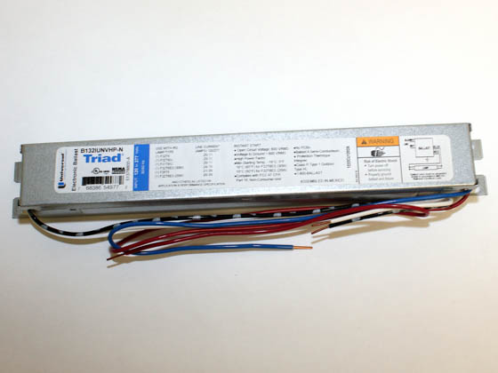 Universal Douglas B132IUNVHP-N000I Universal 120-277 Volt One Lamp Standard F32T8 Electronic IS Ballast, Standard Ballast Factor Model