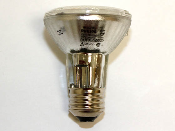 Philips Lighting 419861 39PAR20/EV/FL25 (DISCONTINUED - Use 425207) Philips 39 Watt, 120 Volt Halogen PAR20 Flood
