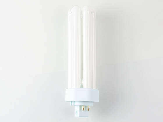 Sylvania SYL20871 CF42DT/E/IN/835/ECO 42 Watt, 4-Pin Neutral White Triple Twin Tube CFL Bulb, GX24q-4 Base