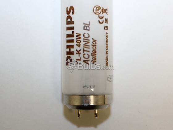 Philips Lighting 612236 40 Actinic BL TL-K 40W/10-R Philips 40 Watt, 24" T12 Actinic Fluorescent Bulb