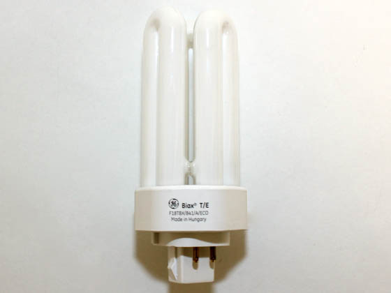 GE GE97627 F18TBX/841/A/ECO (4 Pin) 18W 4 Pin GX24q2 Cool White Triple Twin Tube CFL Bulb
