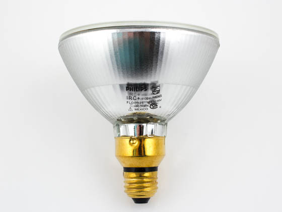 Philips Lighting 238659 55PAR38/IRC+/FL25 Philips 55W 120V PAR38 Halogen Infrared Flood