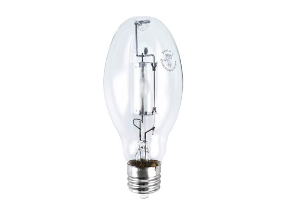 Philips Lighting 419374 CDM260/U/O/4K EA AllStart Philips 260W Clear ED28 Protected Cool White Metal Halide Bulb