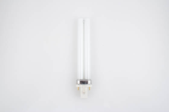 GE Biax S 9 watt bulb G23 single end 2 Pin 