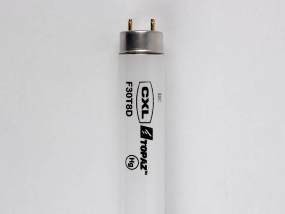 Topaz Lighting F30T8/D-14 F30T8/D Topaz 30W 36in T8 Daylight White Fluorescent Tube