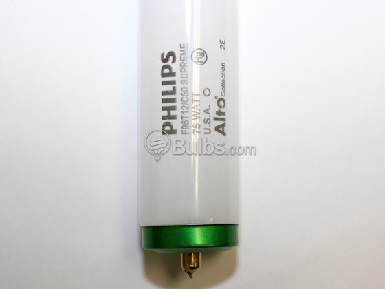Philips Lighting 423871 F96T12/C50Supreme/ALTO Philips 75W 96in T12 Bright White Fluorescent Tube, Full Pallets Only