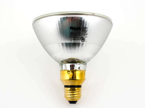Philips Lighting 238493 55PAR38/IRC+/WFL40 120V Philips 55W 120V Halogen Infrared PAR38 Long Life Wide Flood