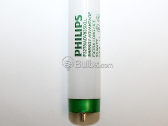 Philips Lighting 281220 F32T8/ADV835/XLL/ALTO 25W Philips 25W 48in T8 Extra Long Life Neutral White Fluorescent Tube