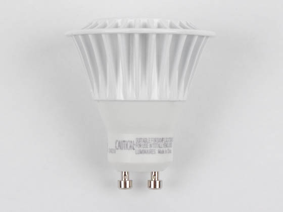 TCP LED7GU10MR1627KNFL Dimmable 7W 2700K 20° MR16 LED Bulb, GU10 Base
