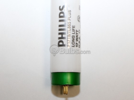 Philips Lighting 281931 F17T8/TL865 PLUS/ALTO Philips 17W 24in T8 Daylight White Long Life Fluorescent Tube