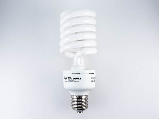 Topaz Lighting CF65/S/50/E39 65 Watt, 120 Volt Bright White CFL Bulb