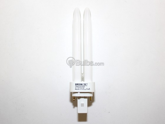 Greenlite Corp. 545411 18W/Q/2P/41K 18 Watt 2-Pin Cool White Quad/Double Twin Tube CFL Bulb