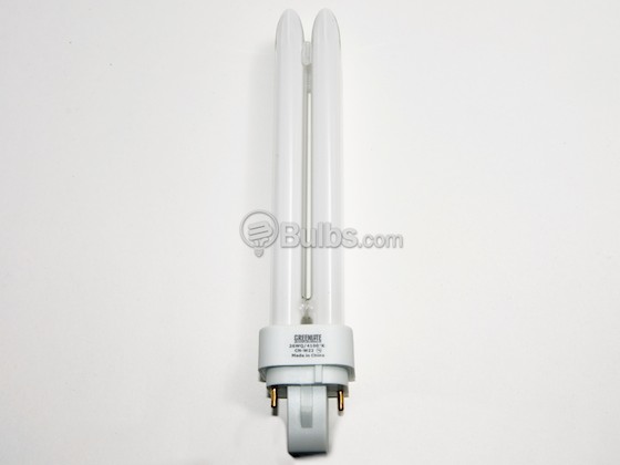 Greenlite Corp. 546425 26W/Q/2P/41K 26 Watt 2-Pin Cool White Quad/Double Twin Tube CFL Bulb