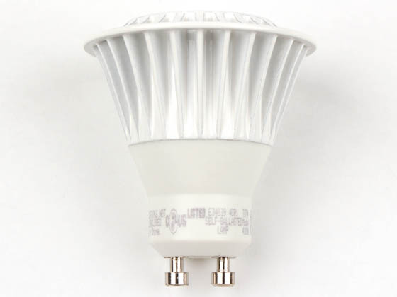 TCP LED7GU10MR1641KNFL Dimmable 7W 4100K 20° MR16 LED Bulb, GU10 Base