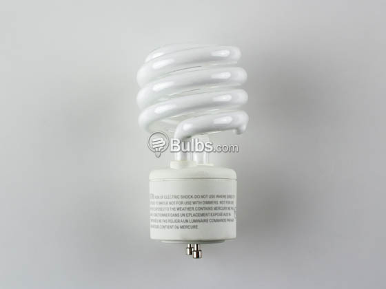 TCP TEC33123SP-50K 33123SP50K 23W Bright White GU24 Spiral CFL Bulb
