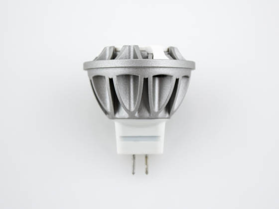 NaturaLED 5677 LHO-4MR11/NFL/30K 20 Watt Equiv., 4 Watt, LED MR-11 NON-DIMMABLE 3000K Narrow Flood Lamp with GU4 Base