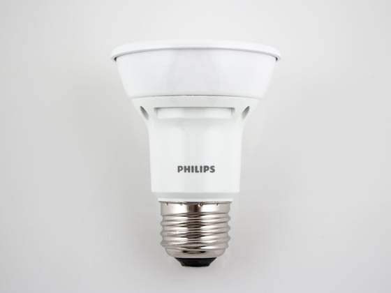 Philips Lighting 426122 8PAR20/END/F25 2700 DIM 6/1 (Discontinued, Use 456046) Philips 50 Watt Equivalent, 8 Watt, 120 Volt Dimmable 25,000-Hr 2700K Warm White LED PAR20 Bulb
