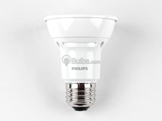 Philips Lighting 426163 8PAR20/END/F36 3000 DIM 6/1 Philips 50 Watt Equivalent, 8 Watt, 120 Volt Dimmable 25,000-Hr 3000K Soft White LED PAR20 Bulb