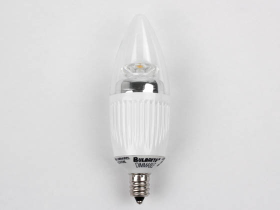 Bulbrite B770406 LED5CTC/27K/D Dimmable 5W 2700K LED Decorative LED Bulb