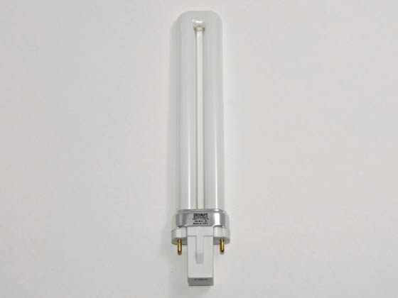 Greenlite Corp. 513250 9W/TT/2P/27K Greenlite 9W 2 Pin G23 Very Warm White Single Twin Tube CFL Bulb