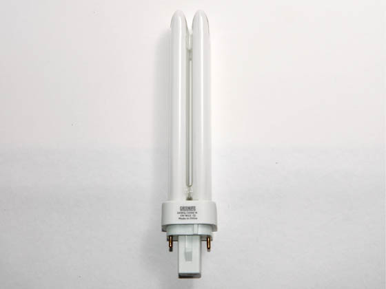 Greenlite Corp. 544476 26W/Q/2P/35K 26 Watt 2-Pin Neutral White Quad/Double Twin Tube CFL Bulb