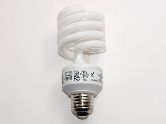 Greenlite Corp. 385222 26W/ELS-U/27K Greenlite 26W Warm White Spiral CFL Bulb, E26 Base