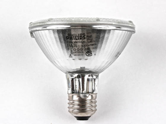 Philips Lighting 428904 53PAR30S/EVP/FL25 Philips 53W 120V PAR30 Halogen Narrow Flood Bulb