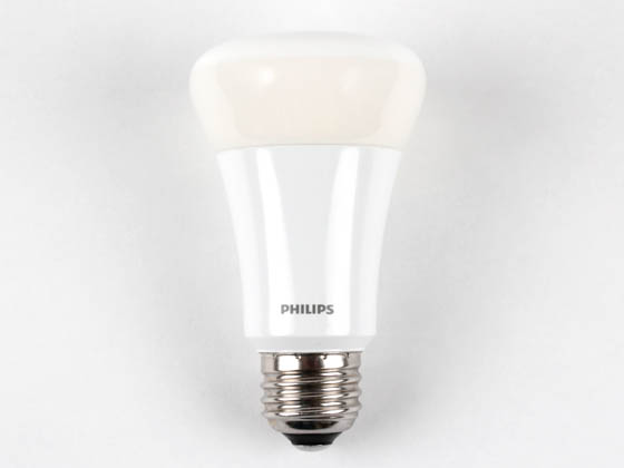Philips Lighting 423491 11A19/END/2700 DIM 6/1 (Discontinued, Use 453324) Philips 60 Watt Equiv., 11 Watt, 120 Volt Dimmable 2700K Warm White Omni-Directional LED A-19 Lamp