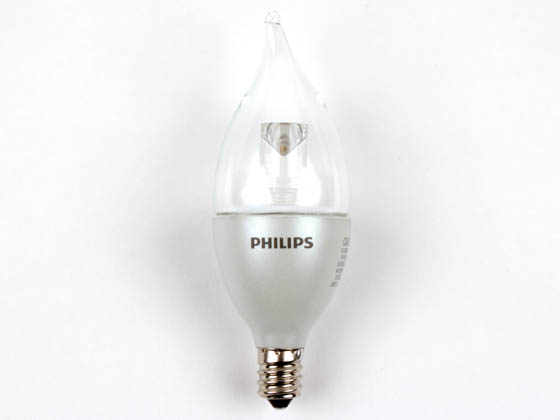 Philips Lighting 427781 3.5BA11/END/2700-E12 DIM 8/1 Philips 25W Incandescent Equivalent, Dimmable, 25,000 Hour,  3.5 Watt, 120 Volt Warm White LED Decorative Bulb