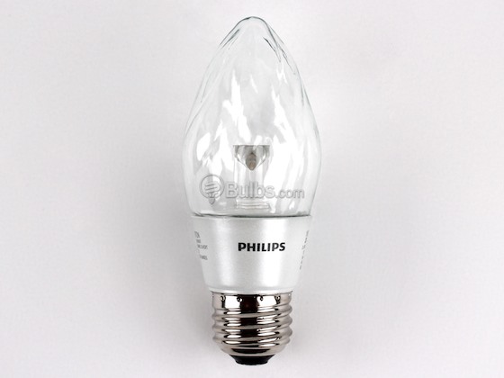 Philips Lighting 427807 3.5F15/END/2700-E26 DIM 8/1 Philips 25W Incandescent Equivalent, Dimmable, 25,000 Hour,  3.5 Watt, 120 Volt Warm White LED Decorative Bulb