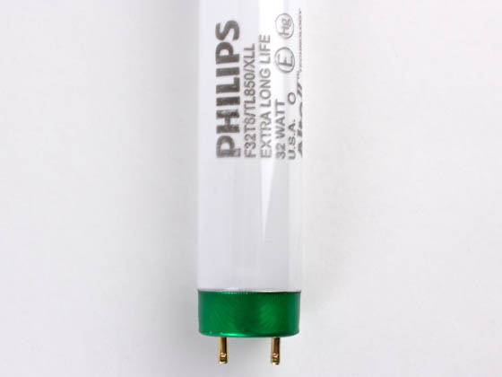 Philips Lighting 281204 F32T8/TL850/XLL/ALTO 32W (DISC USE 434076) Philips 32 Watt, 48 Inch Extra Long Life T8 Bright White Fluorescent Bulb