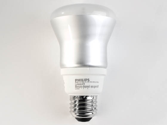 Philips Lighting 426825 EL/A R20 (13W, R20 Reflector) Philips 50 Watt Incandescent Equivalent 13 Watt, R20 Warm White Compact Fluorescent Medium Base Bulb