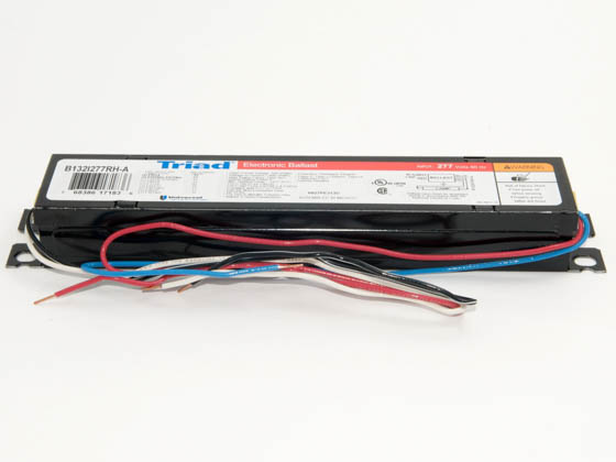 Universal Douglas B132I277RH-A010C Universal 277 Volt Standard One Lamp F32T8 Electronic Ballast, Standard Model