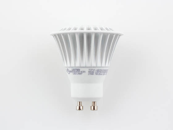 TCP LED7GU10MR1627KFL Dimmable 7W 2700K 40° MR16 LED Bulb, GU10 Base