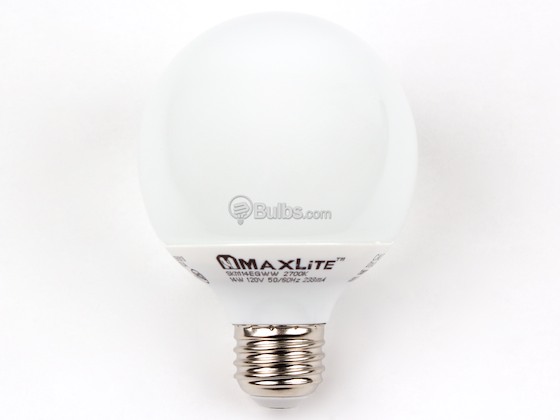 MaxLite 31527 SKM14EG (G25 Globe) 14W Warm White G25 CFL Bulb, E26 Base