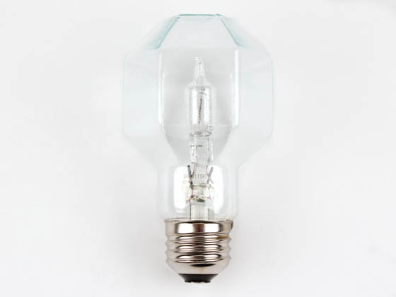 Philips Lighting 237883 BC40CP19/HES/CL Philips 40 Watt, 120 Volt CP19 Clear Halogen Decorative Bulb