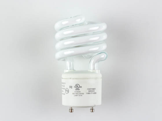 TCP TEC33123SP-35K 33123SP35K 23W Neutral White GU24 Spiral CFL Bulb