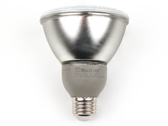 MaxLite M71883 SKPAR3015DL-136 75 Watt Incandescent Equivalent, 15 Watt, PAR30 Daylight Compact Fluorescent Medium Base Bulb