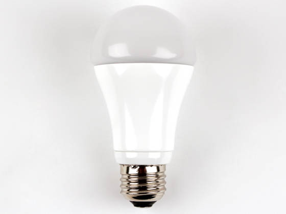 NaturaLED 5712 LHO-7A19/DIM/30K 40 Watt Incandescent Equivalent, 7 Watt, 120 Volt, DIMMABLE, LED A-19 Lamp