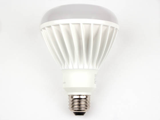 TCP LED11E26BR3041K 65 Watt Equivalent, 11 Watt, 120 Volt DIMMABLE 25,000-Hr Warm White LED BR30 Bulb