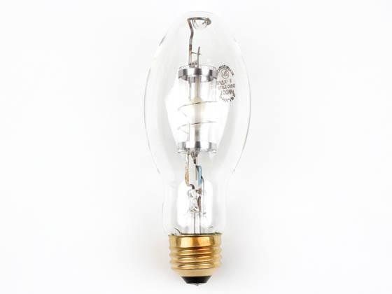 Philips Lighting 423673 100W ED17 U ELITE Philips 100W Clear ED17 Protected Warm White Metal Halide Bulb